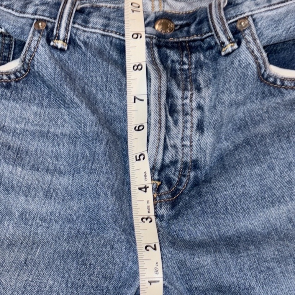 Everlane O-S Relaxed Boyfriend Button Fly Jean Size 27 Medium Wash - Picture 14 of 14
